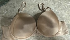 COSMOPOLITAN FULL COVERAGE BRA !   38 B.   BEIGE.   NWOTS