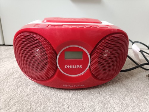 Philips red white portable - white,