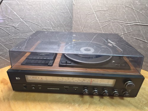 Vintage stereo music - stereo, system