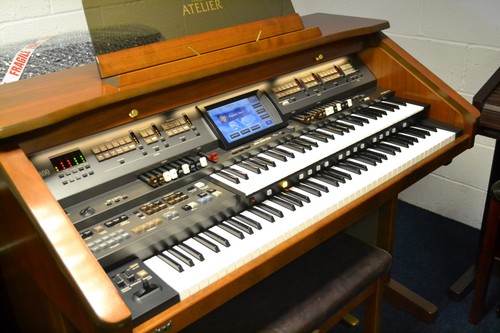 Roland atelier at800 organ - organ, &