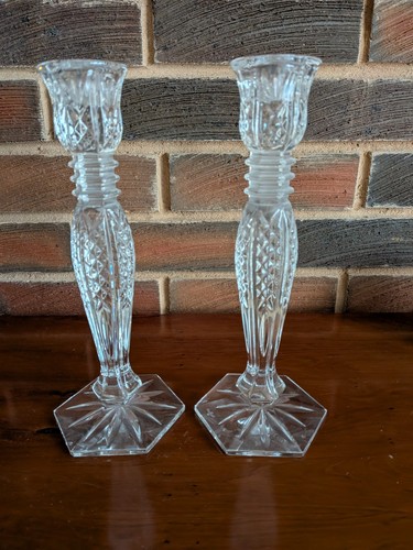 Pair waterford crystal - pair, of