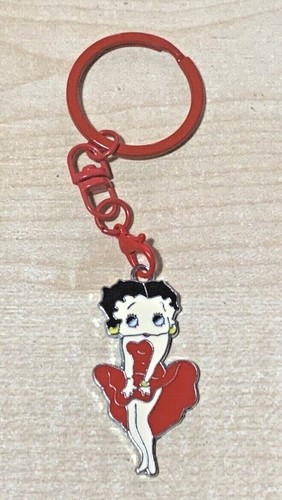 Betty boop keyring bag - betty, charm