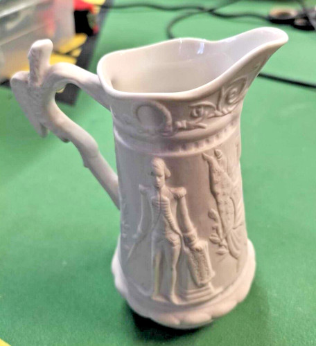 Portmeirion parian ware jug - portmeirion,