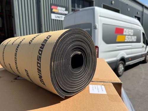 7mm sound deadening foam - 7mm, roll