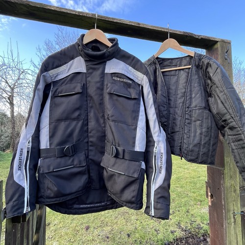 Hein gericke motorcycle jacket - hein,