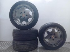 Porsche 944 Turbo 1988 Silver Rose 16" Clubsport Alloy Wheels & Pirelli N5 Tyres