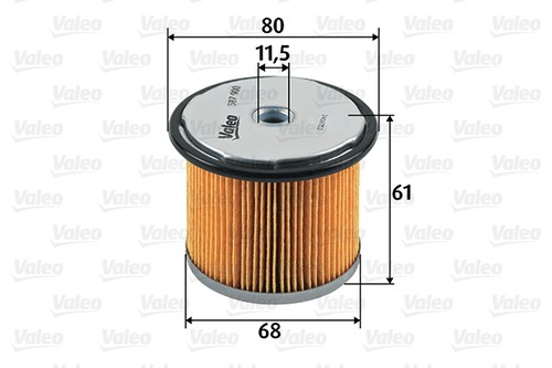Fuel filter fits citroën - citroËn, bx