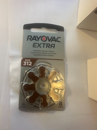 Rayovac hearing aid batteries - rayovac,