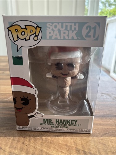 Funko pop south park hankey - park, mr