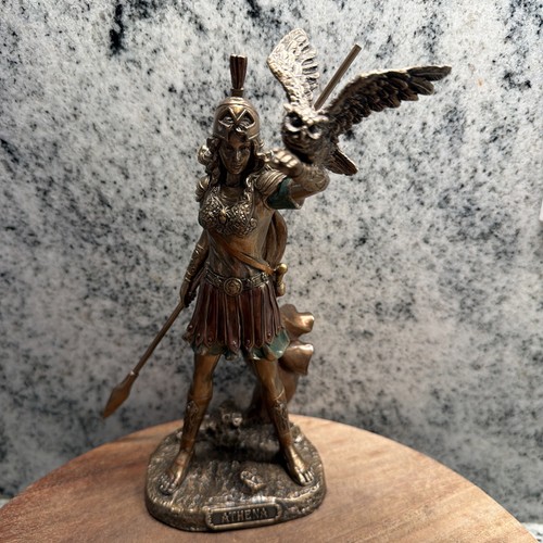 Athena greek goddess statue - athena,