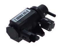 Pressure converter, exhaust