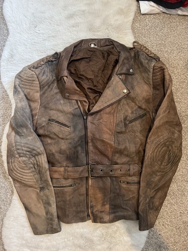 Vintage distressed brown - distressed,