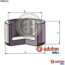 PISTON BRAKE CALIPER D025686