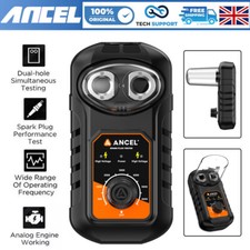 ANCEL SP21 Car Spark Plug Tester Dual Hole Petrol Ignition Analyzer Diagnostic