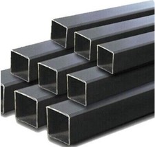 Mild steel box section Square or rectangle (various sizes available)