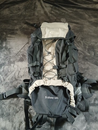 Gelert base 55litre backpack - gelert,