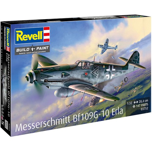 Revell messerschmitt bf109g - messerschmitt, bf109g-10