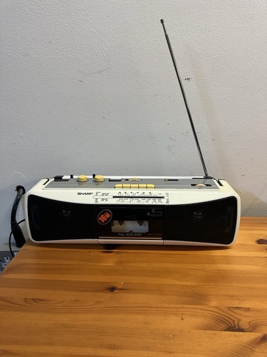 Sharp 250e vintage radio - qt-250e(w),