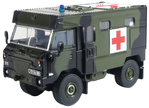 Oxford diecast 76lrfca004 land - oxford,