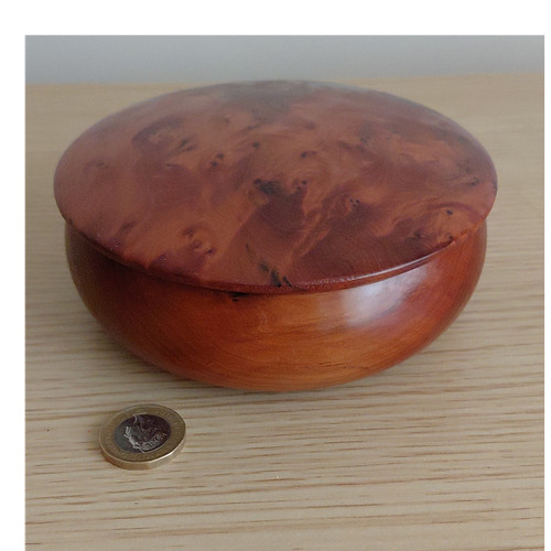 Thuya trinket bowl - thuya,