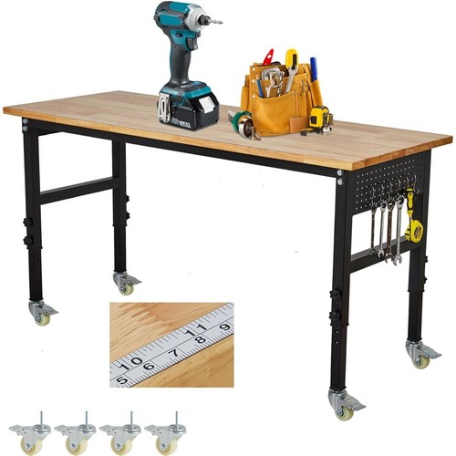 Height adjustable workbench - height,