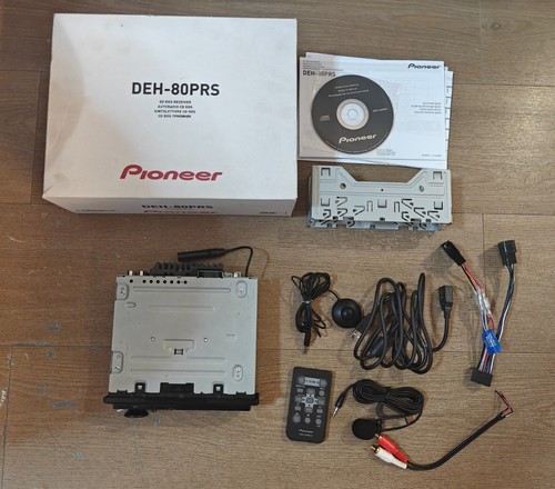 Pioneer deh 80prs way active - deh-80prs, 3-way