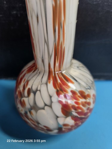 Mdina art glass vase - vase, &