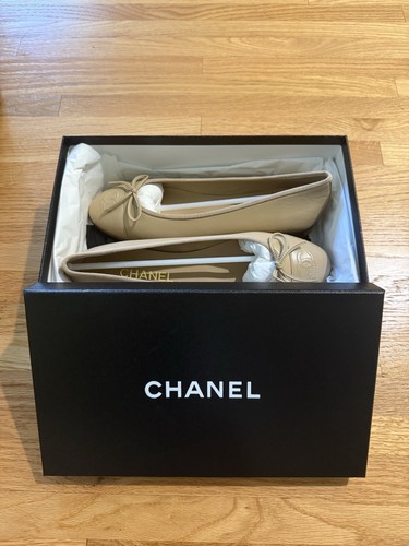 New chanel beige - chanel, leather