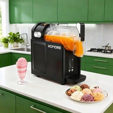 2L Commercial Snow Melting Smoothie Maker Milkshakes Slush Machine Touch Control