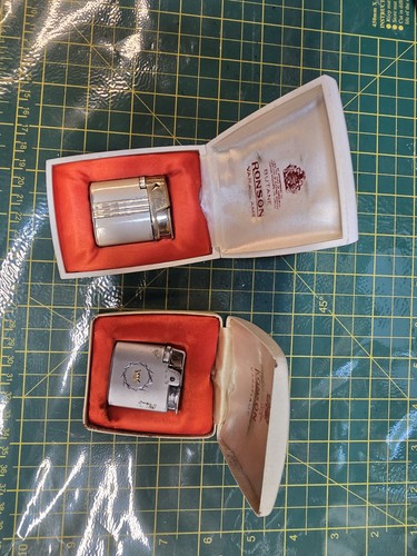 Ronson varaflame lighters - lighters, 1