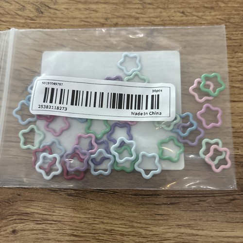 New knitting stitch - markers, x