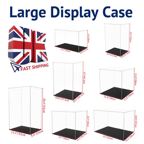Large acrylic display - large, box