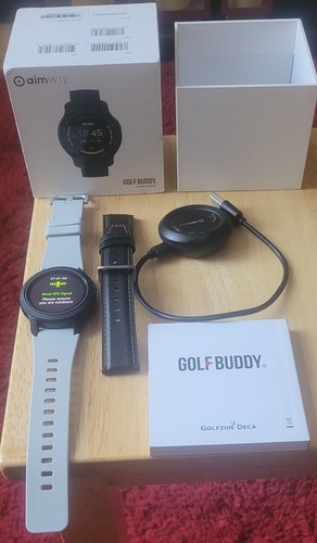 Golf buddy aim - golf, watch