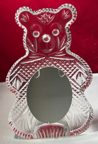 Waterford crystal teddy bear - crystal,