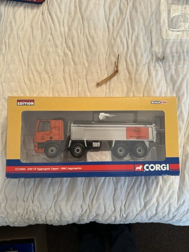Corgi daf aggregate tipper - cf,