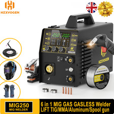 6in1 Gas/Gasless MIG Welder