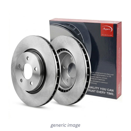 Apec vented brake - apec, discs