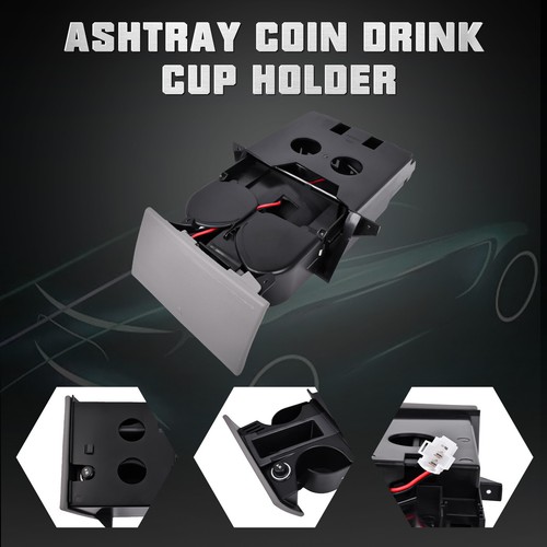 Cup coin holder dual drink - cup,