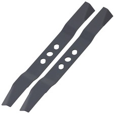 Lawnmower Blade for B&Q FPLMP99 2015 Lawn Mower Metal Cutters 40cm x 2