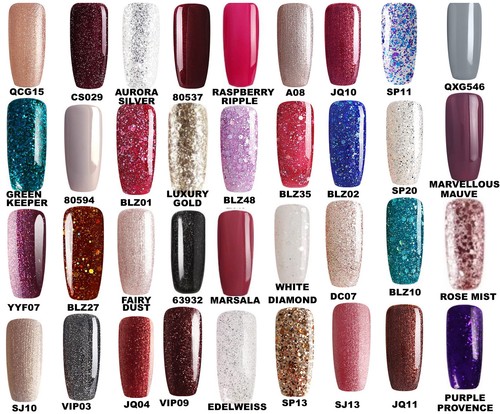Bluesky gel nail polish autumn - gel,