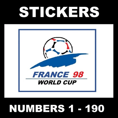 Panini 1998 world - 1998,