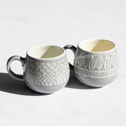 Set mason cash mugs - of,