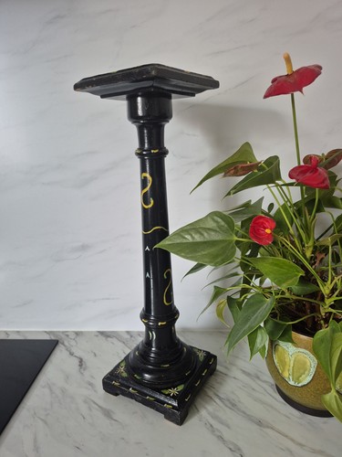Vintage handpainted canal - vintage,