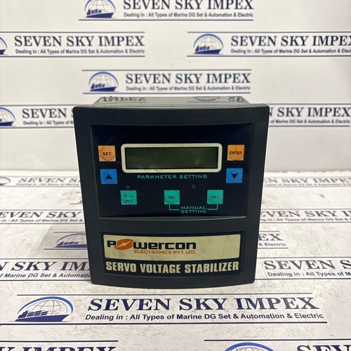 Powercon voltage stabilizer - powercon,