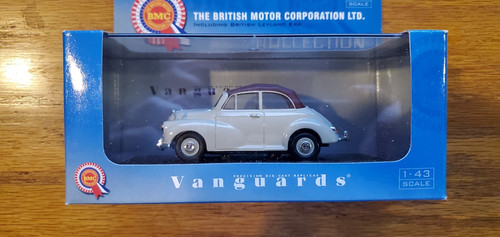 Vanguards morris minor - morris,