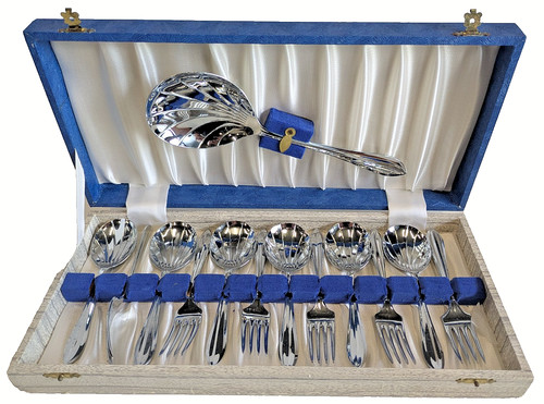 Chrome plate nickel silver - plate, on