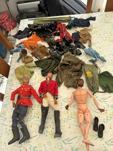 Palitoy 1964 vintage - palitoy, action