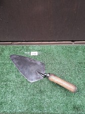 Vintage J Tyzack 10 Inch Brick Trowel. Old Tool (#110)
