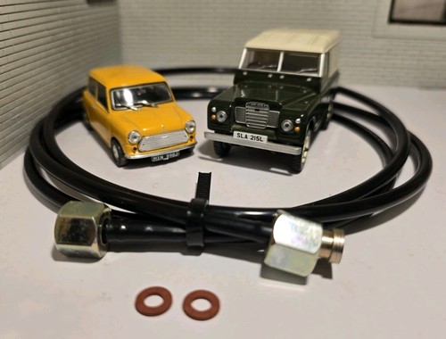 Land rover series oil pressure - land,