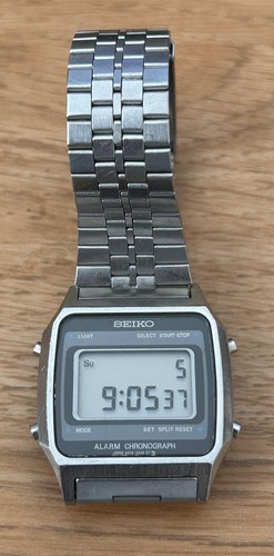Vintage seiko a914 - vintage, a914-5a09